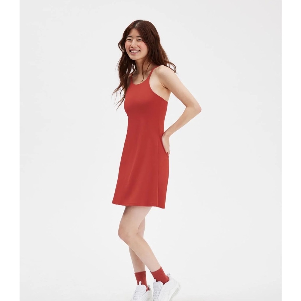 Girlfriend Collective Naomi Workout Dress Size Small